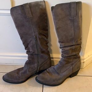 Born Women “Barren” Distressed Boots.